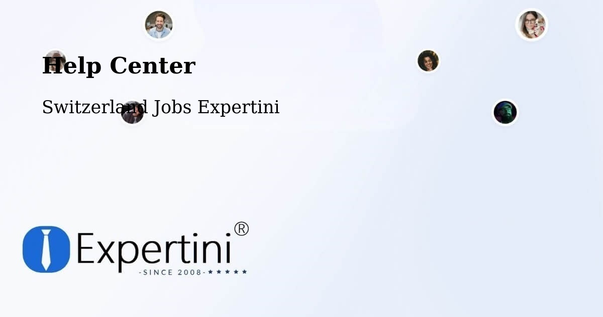 Help Center – Wollerau - Switzerland Jobs Expertini