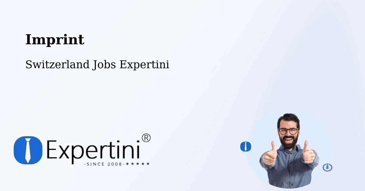 Imprint – Wollerau - Switzerland Jobs Expertini
